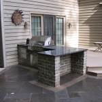 Outdoor Kitchen Area